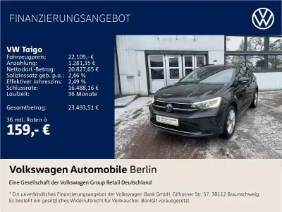 Gebraucht VW Taigo Move 150 PS (110 kW) 2024 Deep black perleffekt/deep bla SUV