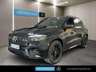 Gebraucht Mercedes GLE350 AMG 333 PS (244 kW) 2026 Obsidianschwarz SUV