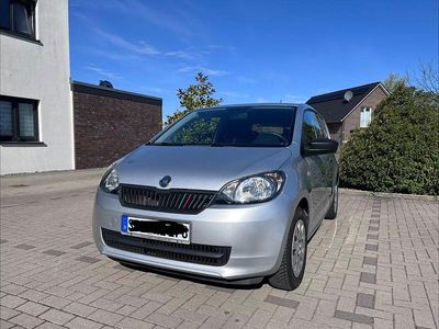 Gebraucht Skoda Citigo 60 PS (44 kW) 2014 Silber Kleinwagen