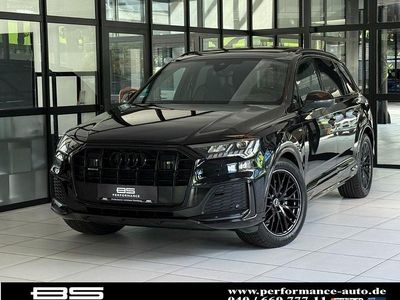 Second-hand Audi Q7 S-Line 286 CP (210 kW) 2021 Negru SUV