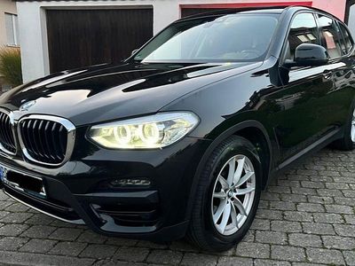 Schwarz Gebraucht 2019 BMW X3 SUV | 21.900 € (Fairer Preis)