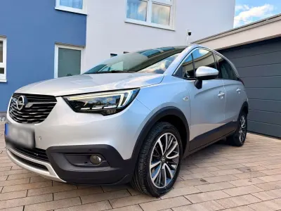 Gebraucht Opel Crossland Innovation 110 PS (80 kW) 2018 Silber SUV