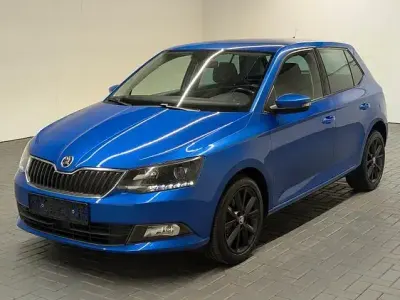 Gebraucht Skoda Fabia Style 110 PS (80 kW) 2017 Blau Kleinwagen