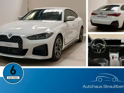 Gebraucht BMW 420 M Sport 190 PS (139 kW) 2024 Alpinweiss iii Limousine