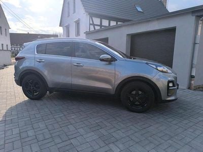 Gebraucht Kia Sportage 177 PS (130 kW) 2020 Silber SUV