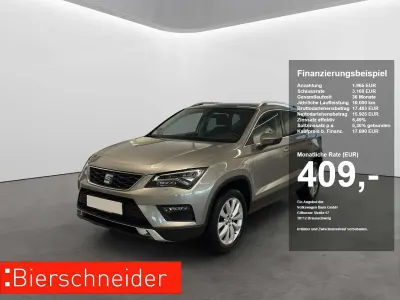 Gebraucht Seat Ateca Style 150 PS (110 kW) 2018 Beige SUV