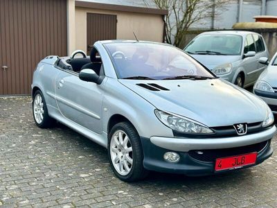 gebraucht Peugeot 206 CC 1.6 Anhängerkupplung