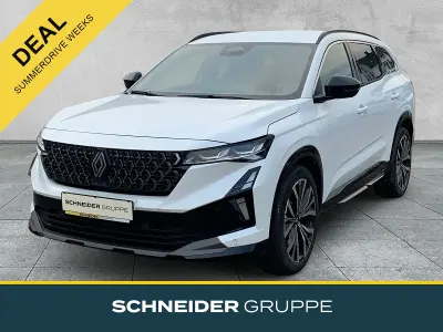 Neu Renault Espace Iconic 200 PS (147 kW) 2025 Weiß SUV