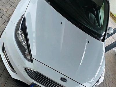 Gebraucht Ford Focus Titanium 120 PS (88 kW) 2016 Weiß Kombi