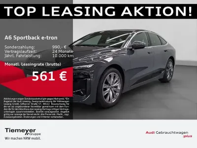 Gebraucht Audi A6 e-tron Performance 210 kW (286 PS) 2025 Grau Limousine