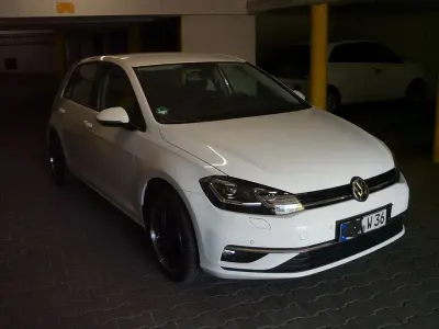 Usata VW Golf VII Highline 150 CV (110 kW) 2019 Bianco Berlina