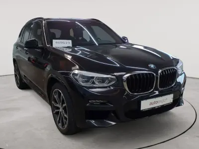 Gebraucht BMW X3 M Sport 184 PS (135 kW) 2021 Saphirschwarz metallic SUV
