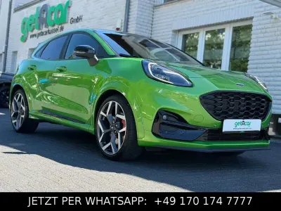 Gebraucht Ford Puma Sport 200 PS (147 kW) 2021 Grün SUV