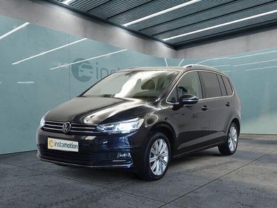 Schwarz Gebraucht 2024 VW Touran Pro Van / Kleinbus | 36.849 € (Fairer Preis)