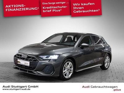 Second-hand Audi A3 S-Line 150 CP (110 kW) 2025 Gri Berlinǎ