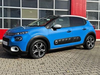 Blau Gebraucht 2019 Citroën C3 Shine Limousine | 14.390 € (Etwas zu teuer)