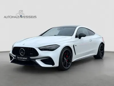 Gebraucht Mercedes CLE53 AMG Premium 449 PS (330 kW) 2024 Weiß