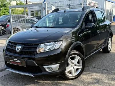 Gebraucht Dacia Sandero Ambiance 90 PS (66 kW) 2015 Schwarz SUV