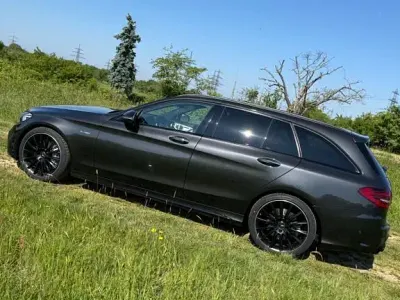 Gebraucht Mercedes C43 AMG AMG 390 PS (286 kW) 2019 Schwarz Limousine
