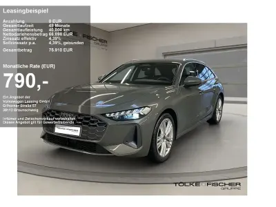 Neu Audi A5 Advanced Plus 252 PS (185 kW) 2026 Grau Kombi