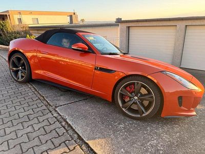 Occasion Jaguar F-Type S 495 ch (364 kW) 2014 Orange Cabriolet
