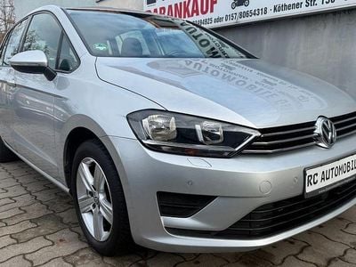 Gebraucht VW Golf Sportsvan 110 PS (80 kW) 2015 Silber Van / Kleinbus
