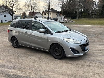 Gebraucht Mazda 5 Edition 116 PS (85 kW) 2013 Grau Van / Kleinbus