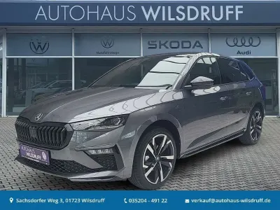 Neu Skoda Scala Monte Carlo 150 PS (110 kW) 2026 Grau Kleinwagen