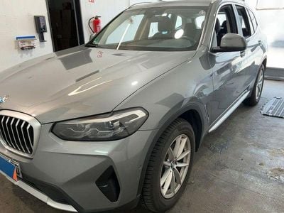 Gebraucht BMW X3 Sport Line 190 PS (139 kW) 2022 Grau SUV