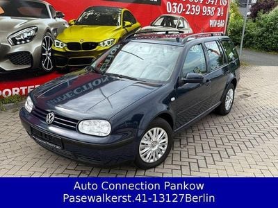 Usata VW Golf IV 102 CV (75 kW) 2003 Blu Station wagon