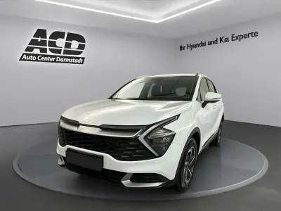 Gebraucht Kia Sportage Vision 150 PS (110 kW) 2023 Cararraweiß SUV