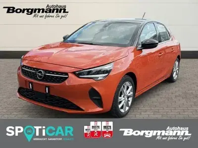 Gebraucht Opel Corsa Elegance 75 PS (55 kW) 2021 Orange Kleinwagen