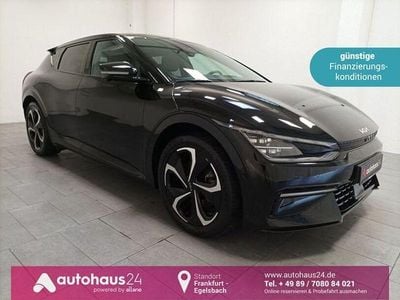 Schwarz Gebraucht 2023 Kia EV6 GT-Line SUV | 35.970 € (Fairer Preis)