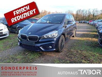 Imperialblau Gebraucht 2015 BMW 218 Gran Tourer Sport Line Van / Kleinbus | 6.485 € (Fairer Preis)