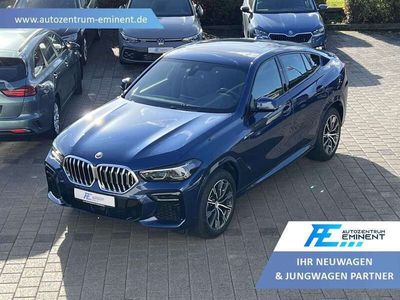 gebraucht BMW X6 xDrive 40i M Sport Sky Lounge Navi Laser 360°