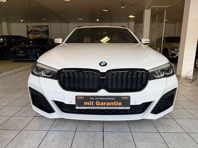 Usata BMW 520 Performance 190 CV (139 kW) 2022 Bianco Station wagon