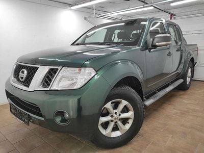 Gebraucht Nissan Navara SE 190 PS (139 kW) 2011 Green (m) Pickup