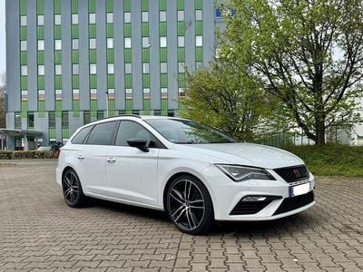 Gebraucht Seat Leon ST 4Drive 300 PS (220 kW) 2019 Weiß Kombi