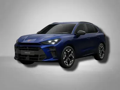 Neu Cupra Terramar 150 PS (110 kW) 2026 Cosmos blau metallic SUV