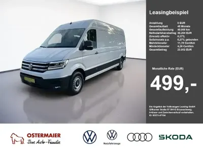 Gebraucht VW Crafter 177 PS (130 kW) 2024 Weiss Van