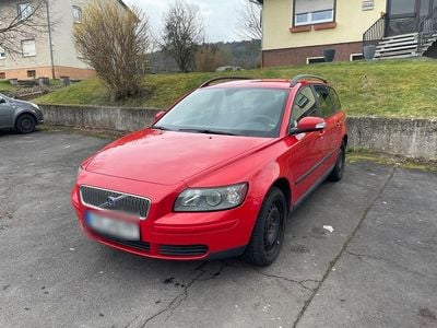 Gebraucht Volvo V50 101 PS (74 kW) 2007 Rot Kombi