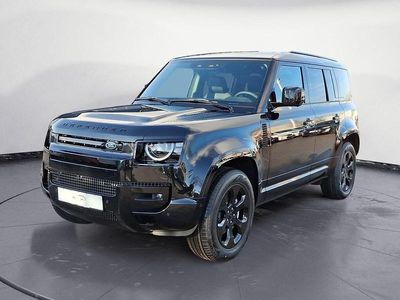 Gebraucht Land Rover Defender SE Dynamic 349 PS (256 kW) 2025 Schwarz SUV