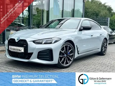 Gebraucht BMW i4 M Sport 400 kW (544 PS) 2025 M brooklyn grau Limousine