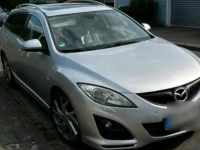 Używany Mazda 6 180 KM (132 kW) 2011 Srebrny Kombi