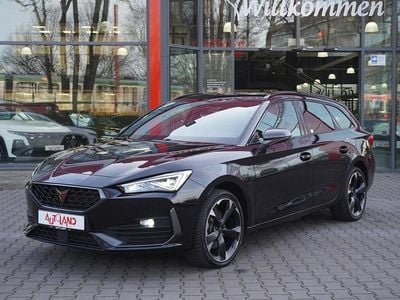 Second-hand Cupra Leon VZ 245 CP (180 kW) 2020 Negru Berlinǎ