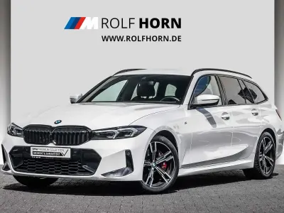 Gebraucht BMW 330 Shadowline 245 PS (180 kW) 2024 Weiß Kombi