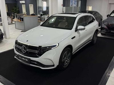 Usata Mercedes EQC400 AMG line 300 kW (408 CV) 2023 Bianco SUV