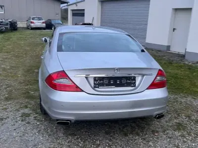 Brugt Mercedes CLS320 224 HK (164 kW) 2008 Sølv Coupe