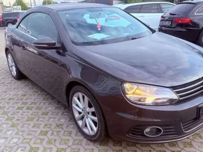 Occasion VW Eos Basis 160 PK (117 kW) 2011 Zwart Cabriolet