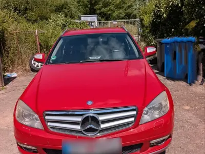 Gebraucht Mercedes C230 Avantgarde 200 PS (147 kW) 2007 Rot Kombi